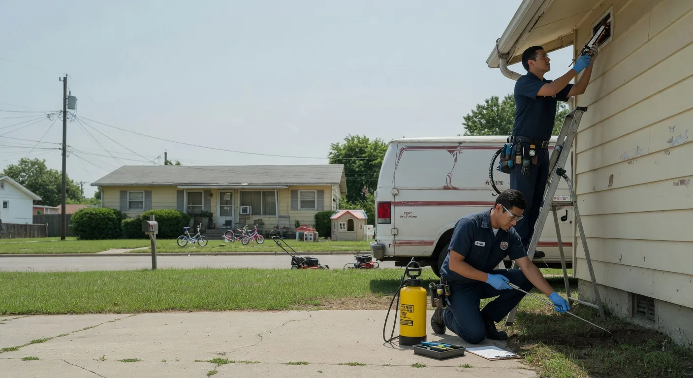 Termite Treatment in Volga, IA near me